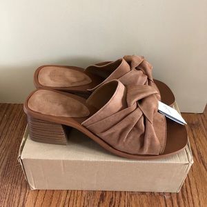 Zara Suede Womens Mule